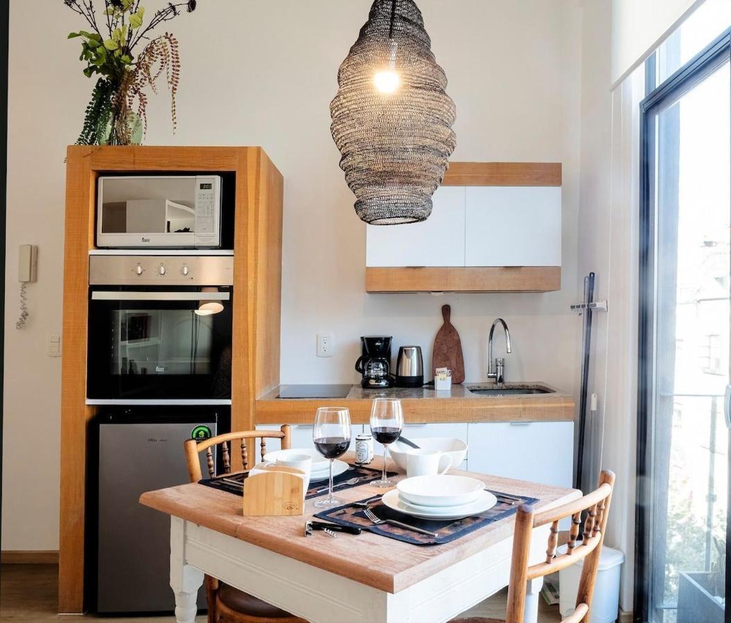 Apartamento Loft Boho en el Centro Histórico. Imperdible! México DF Exterior foto
