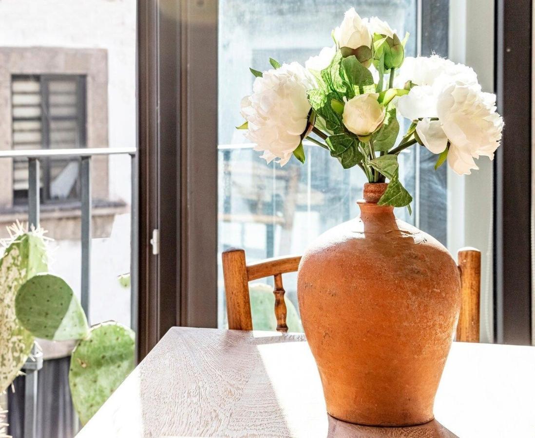 Apartamento Loft Boho en el Centro Histórico. Imperdible! México DF Exterior foto