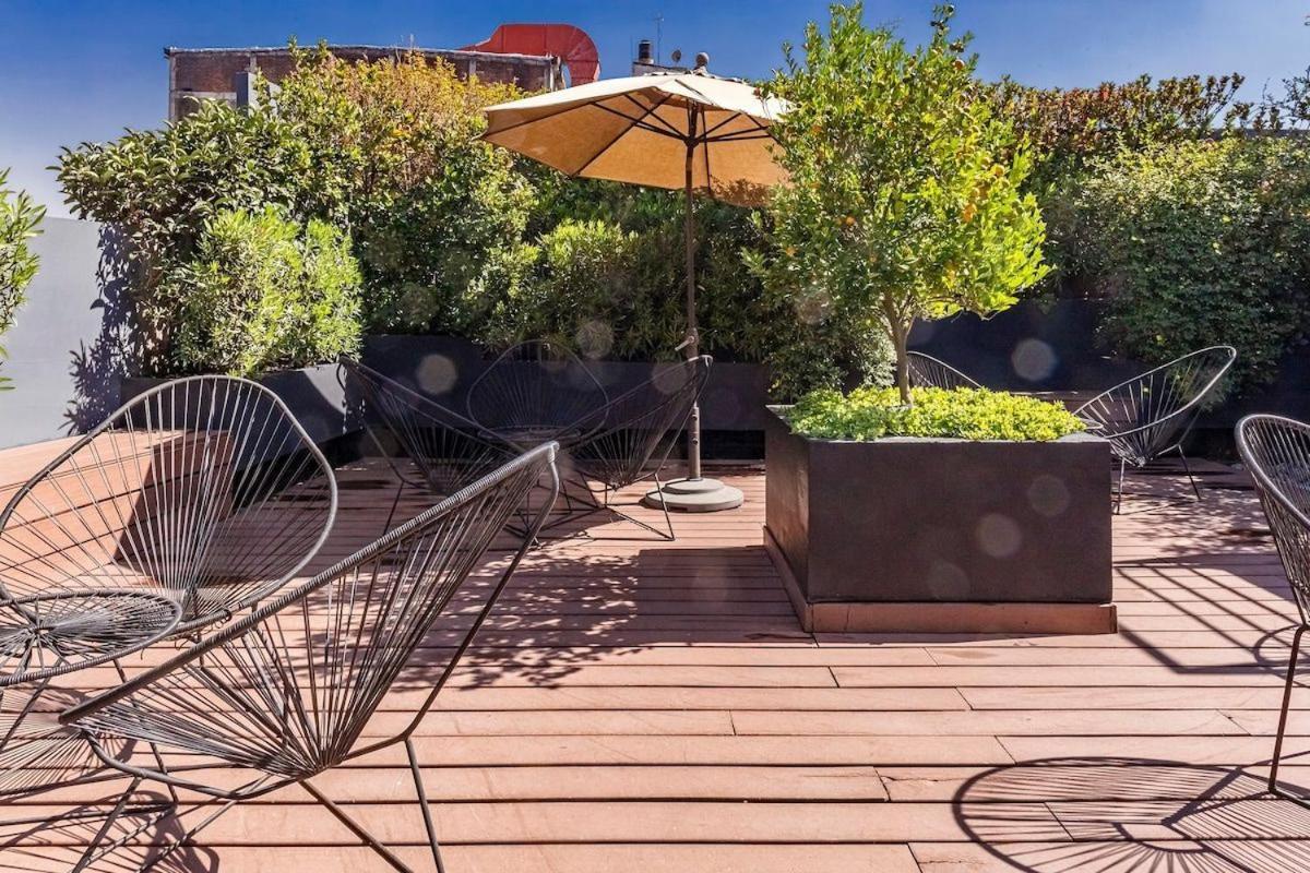 Apartamento Loft Boho en el Centro Histórico. Imperdible! México DF Exterior foto
