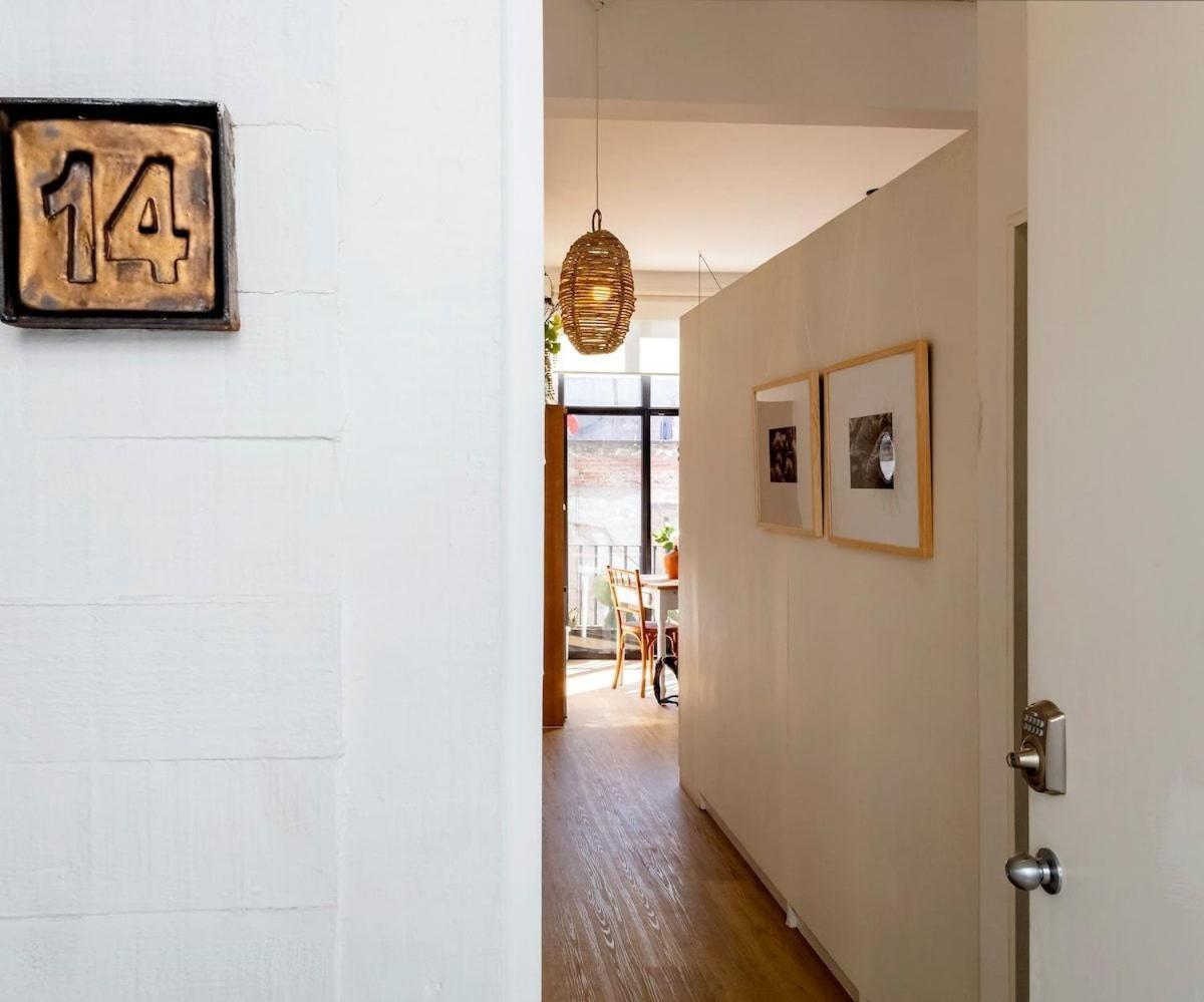 Apartamento Loft Boho en el Centro Histórico. Imperdible! México DF Exterior foto