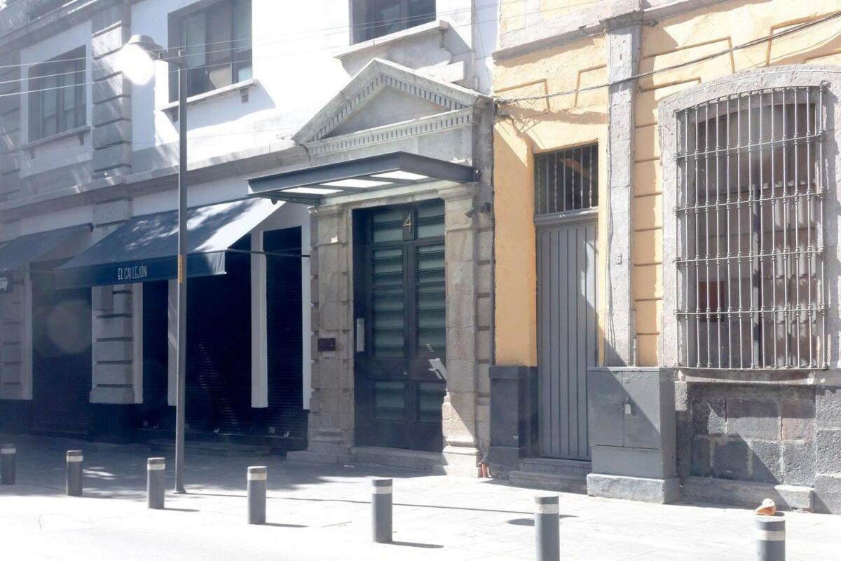 Apartamento Loft Boho en el Centro Histórico. Imperdible! México DF Exterior foto