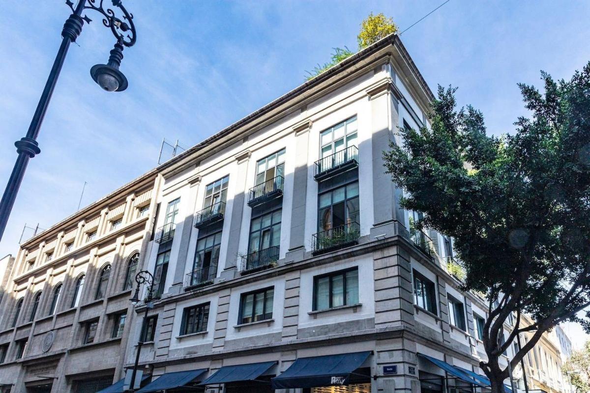Apartamento Loft Boho en el Centro Histórico. Imperdible! México DF Exterior foto