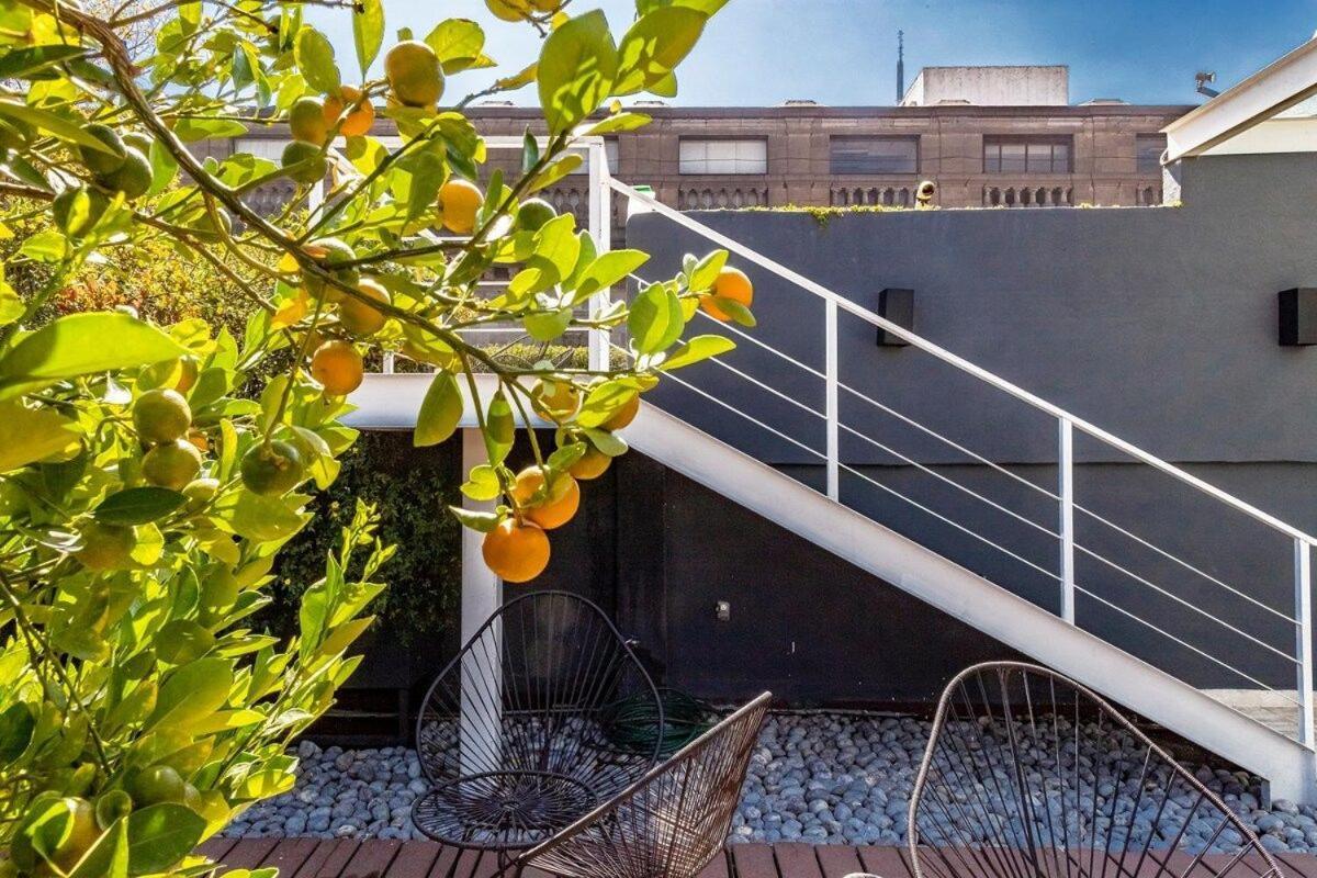 Apartamento Loft Boho en el Centro Histórico. Imperdible! México DF Exterior foto
